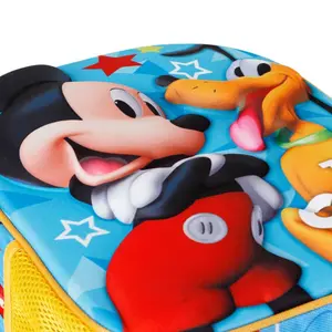 Backpack Karactermania Pluto & Mickey 3D image-3