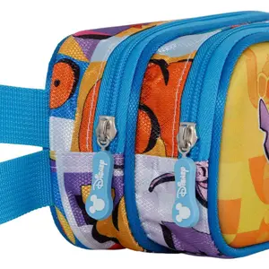 Double child Pencil case Karactermania Disney Stitch Skater 3D image-3