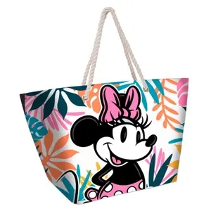 Girl beach Bag Karactermania Disney Minnie Island