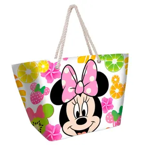 Girl beach Bag Karactermania Disney Minnie Fruits