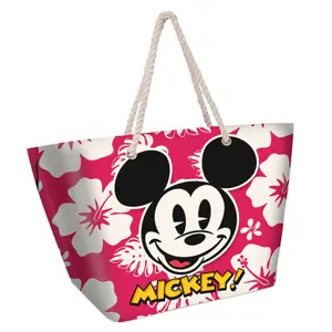 Girl beach Bag Karactermania Disney Mickey Hawaii image-0