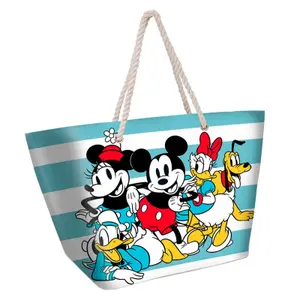 Τσάντα παραλίας για παιδιά Karactermania Disney Mickey Together image-0