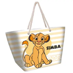 Girl beach Bag Karactermania Disney The Lion King Sunset image-0