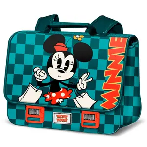 Girl's satchel Karactermania Minnie Indigo image-0