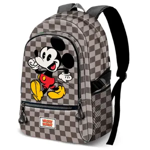 Adaptable backpack for children Karactermania Disney Mickey Move image-0