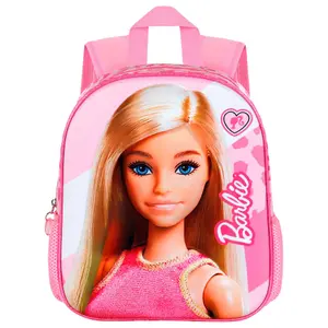 Girl's backpack Karactermania Barbie Fashion 3D image-0