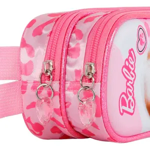 Estuche doble para niñas Karactermania Barbie Fashion 3D image-3