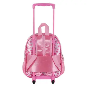 Girl's trolley Bag Karactermania Barbie Fashion 3D image-3