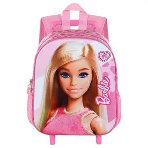 Girl's trolley Bag Karactermania Barbie Fashion 3D image-0