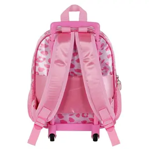 Girl's trolley Bag Karactermania Barbie Fashion 3D image-2