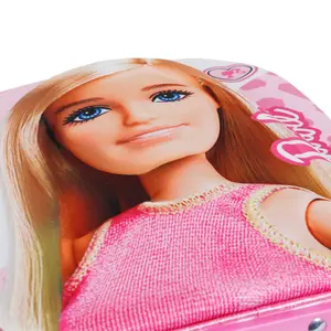 Girl's trolley Bag Karactermania Barbie Fashion 3D image-4