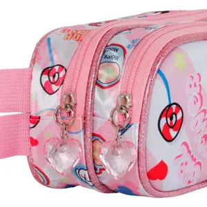 Girls' double pencil case Karactermania Disney Minnie Power 3D image-3