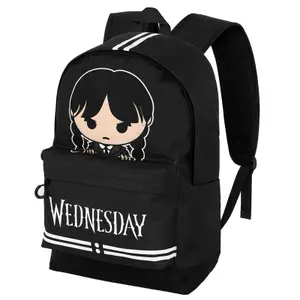 Adaptable backpack for children Karactermania Wednesday Cute image-2