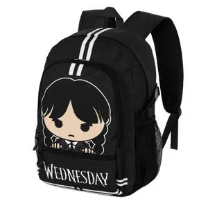 Children's backpack Karactermania Wednesday Cute image-2