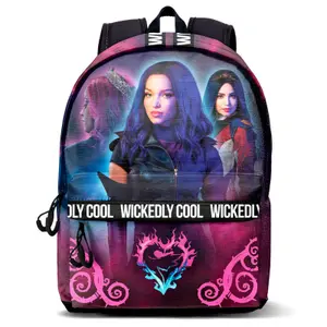 Adaptable backpack for girls Karactermania Disney Descendants Weekedly image-0
