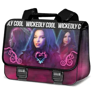 Adaptable backpack for girls Karactermania Disney Descendants Weekedly image-0