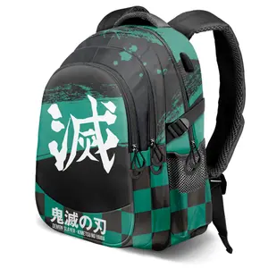8445118072891-sac-a-dos-enfant-karactermania-demon-slayer-kimetsu-no-yaiba-plus-sutoriku-noir-vert-44x34x21-cm