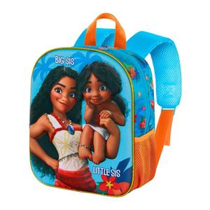 Kinderrucksack Karactermania Disney Vaiana Moana Sisters 3D