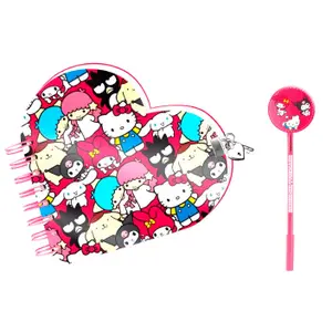 Set di cancelleria per bambini Karactermania Hello Kitty & Friends