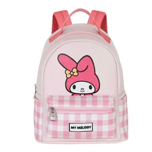 Mochila infantil Karactermania Hello Kitty My Melody image-0