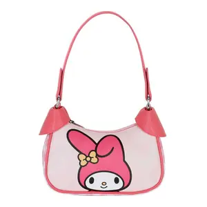 Τσάντα χεριού κοριτσιού Karactermania Hello Kitty My Melody image-0
