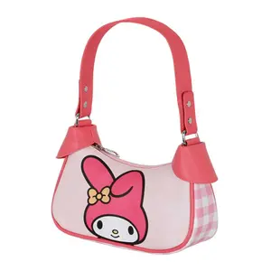 Τσάντα χεριού κοριτσιού Karactermania Hello Kitty My Melody image-2