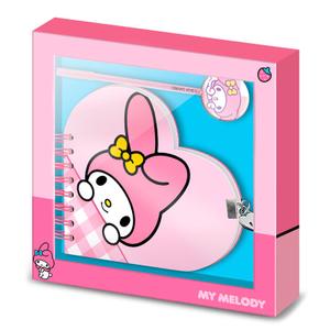Zestaw papierniczy dla dzieci Karactermania Hello Kitty My Melody