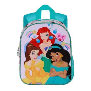 Children's backpack Karactermania Disney Princess Rainbows 3D image-0
