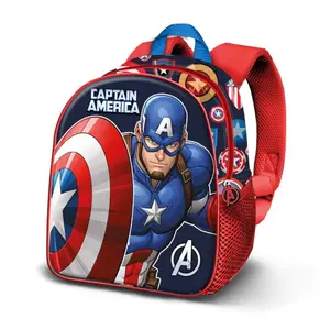 Σακίδιο παιδιού Karactermania Marvel Captain America Patriot 3D image-0