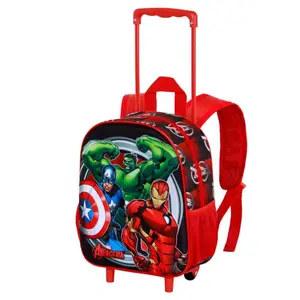 Bolsa trolley para niños Karactermania Marvel Avengers Almighty 3D image-2