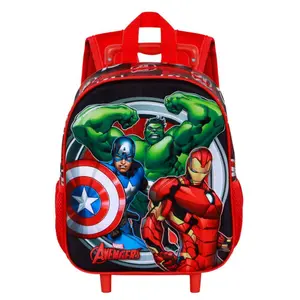 Bolsa trolley para niños Karactermania Marvel Avengers Almighty 3D image-0