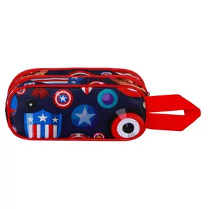 Children's pencil case Karactermania Marvel Captain America Patriot 3D image-1