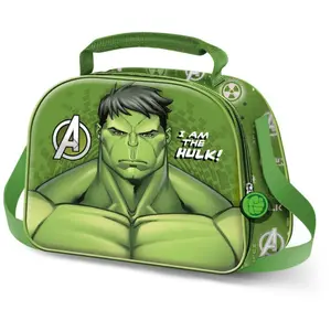 Τσάντα για το μεσημεριανό παιδιού Karactermania Marvel Hulk Rage 3D image-0