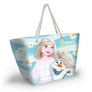 Sac de plage fille Karactermania Disney Frozen Chill image-0