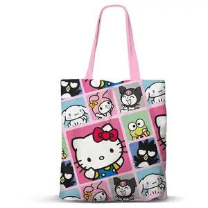 Kids' tote bag Karactermania Hello Kitty Panels image-0