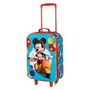 Bolsa trolley para niños Karactermania Disney Mickey Scooter 3D image-1