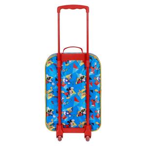 Bolsa trolley para niños Karactermania Disney Mickey Scooter 3D image-3
