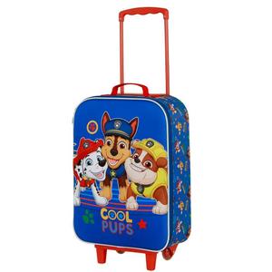 Bolsa trolley para niños Karactermania Paw Patrol Cool 3D image-2