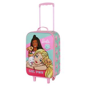 Bolsa trolley de niña Karactermania Barbie Pets 3D image-3