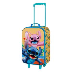Bolsa trolley para niños Karactermania Disney Stitch Ocean 3D image-1