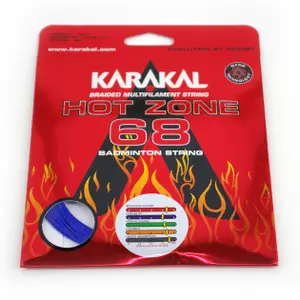 Cordas de badminton Karakal Hot Zone 68 image-0