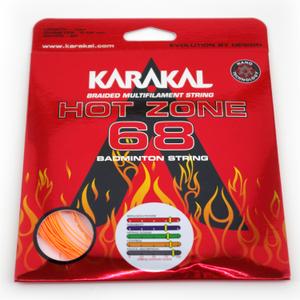 Badmintonsaiten Karakal Hot Zone 68