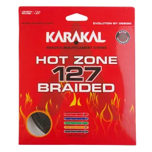 Cordas de abóbora Karakal Hot Zone 127 image-0