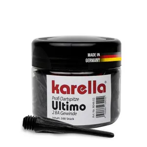 Pointe di freccette Karella Ultimo (x500)