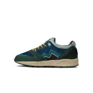 Children's sneakers Karhu Aria 95 - F803105 dark forest/ deep lagoon image-1