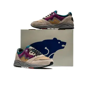 Children's sneakers Karhu Aria 95 - F803107 silver lining/ mulberry image-4