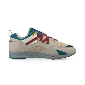 Children's sneakers Karhu Fusion 2.0 - F804158 silver lining/ mineral red image-1