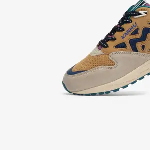 Children's sneakers Karhu Legacy 96 - F806058 silver lining/ curry image-6