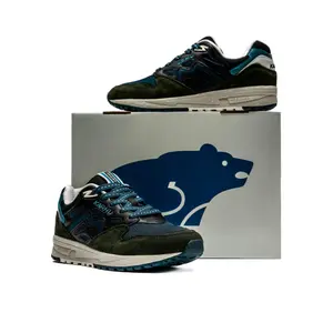 Children's sneakers Karhu Legacy 96 - F806059 kombu green/ jet black image-4