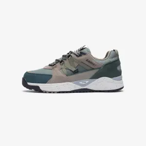Children's sneakers Karhu Fusion XC - F830004 smoke pine/ dark forest wp image-1